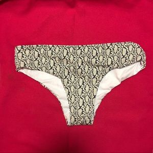 Never worn bathing suit bottom